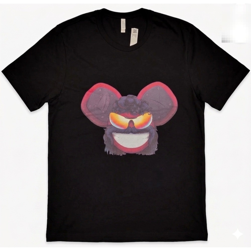 Dr Disrespect X deadmau5 Collab Shirt 3XL NWT Oversized Gamer Streamer EDM